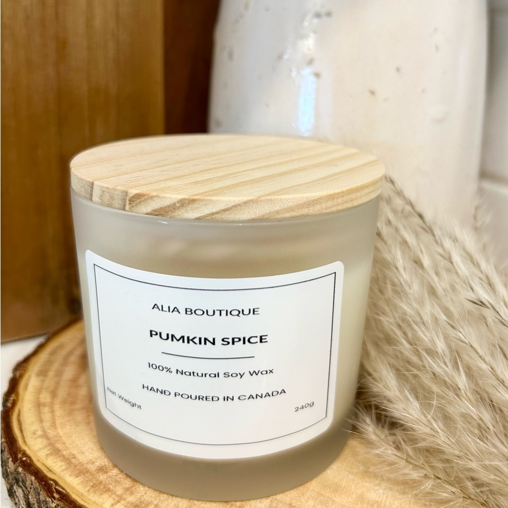 Pumpkin Spice Soy Candle